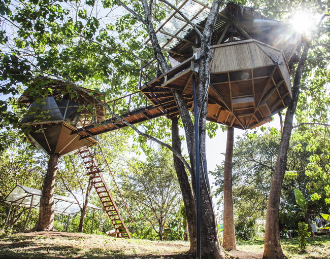 costa rica treehouse