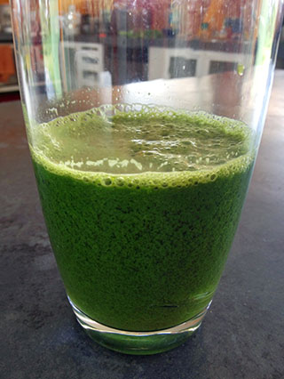 Yummy green drink