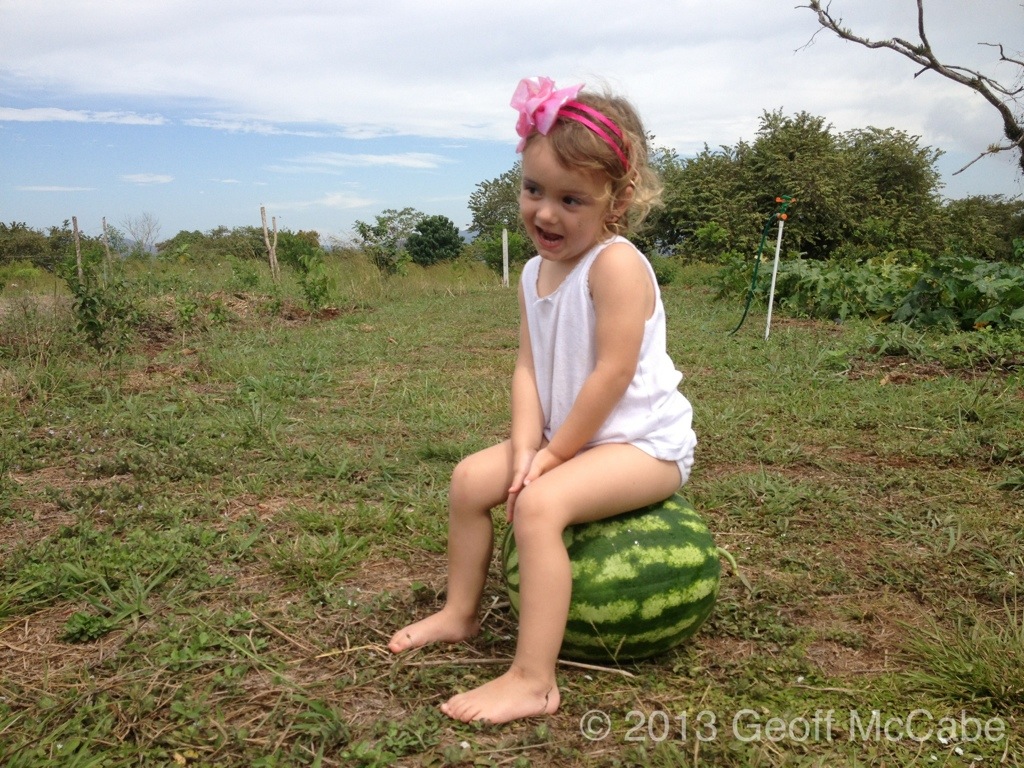 Model: Lara Tate Tobon, Age 3