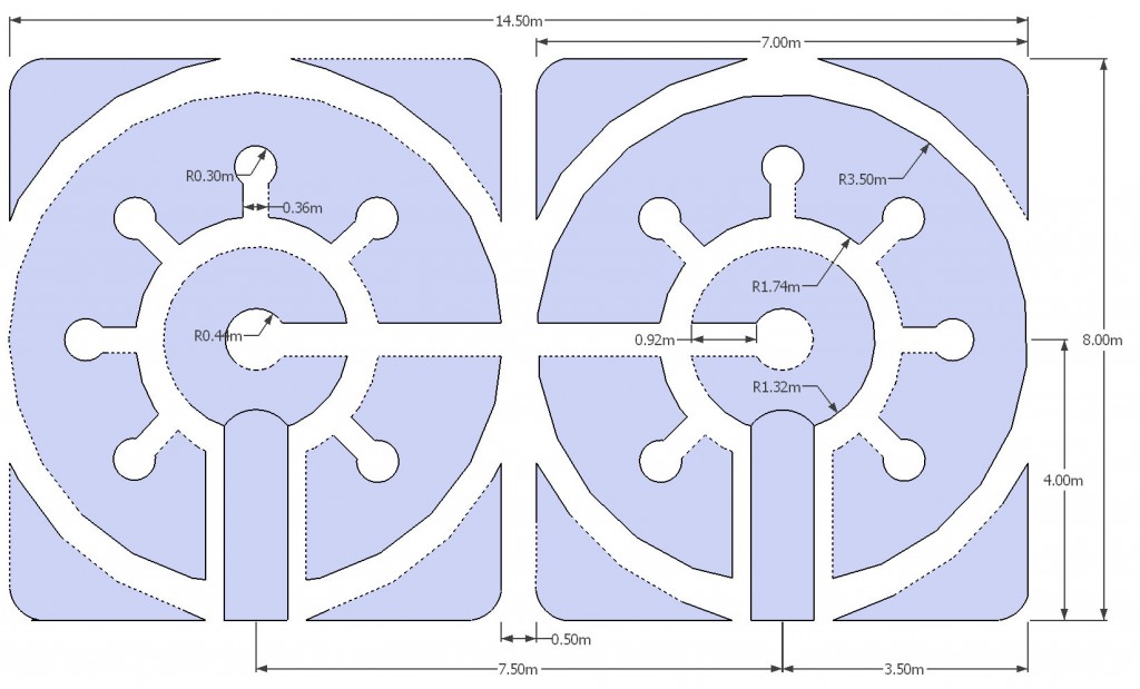 Mandala Garden Design