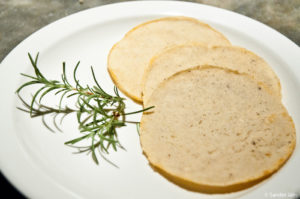 3 tortillas with rosemary