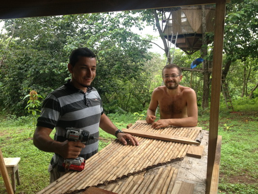 treehouse construction 1