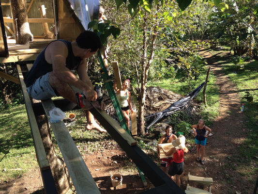 treehouse construction 2