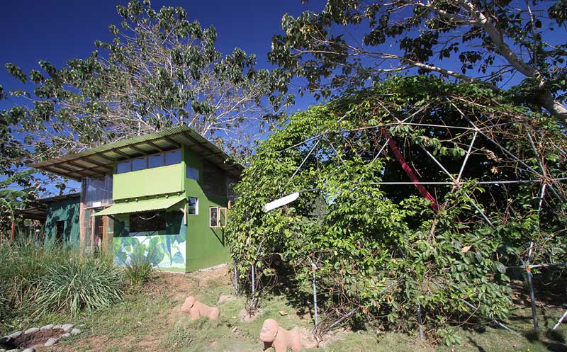 Geodesic Dome - Sustainable Construction and Green Building