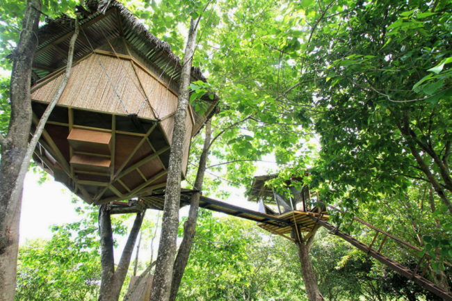 Treehouse in Costa Rica