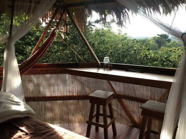 treehouse bedroom