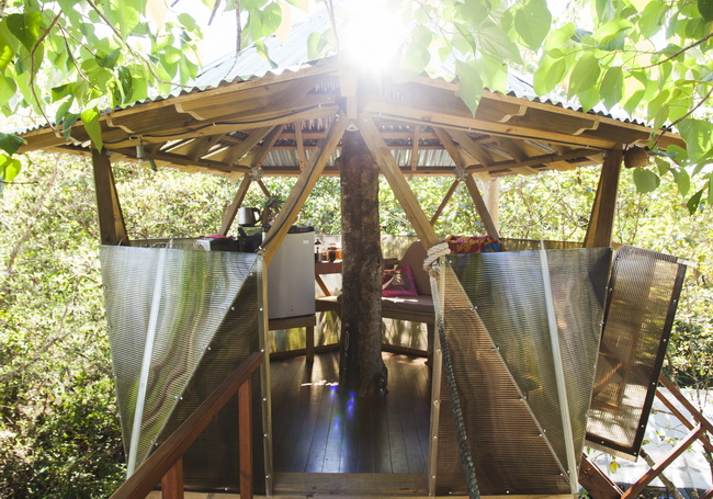 treehouse kitchen