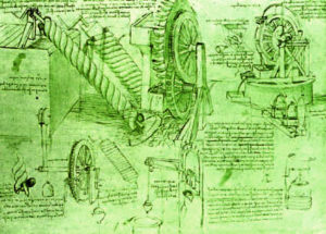 Leonardo Da Vinci Drawing