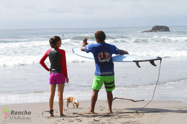 Surf Instructor in Montezuma Costa Rica