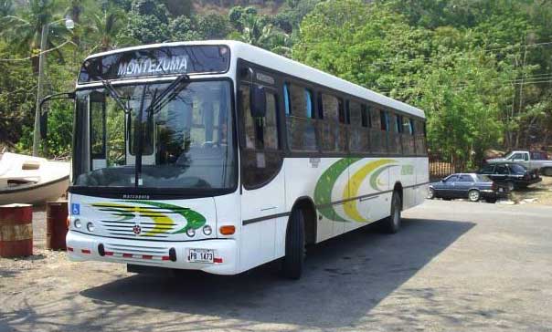 Bus Travel Costa Rica