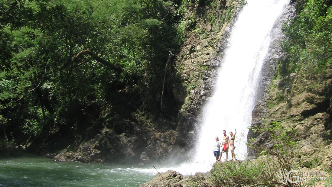 Montezuma Falls - lower waterfall